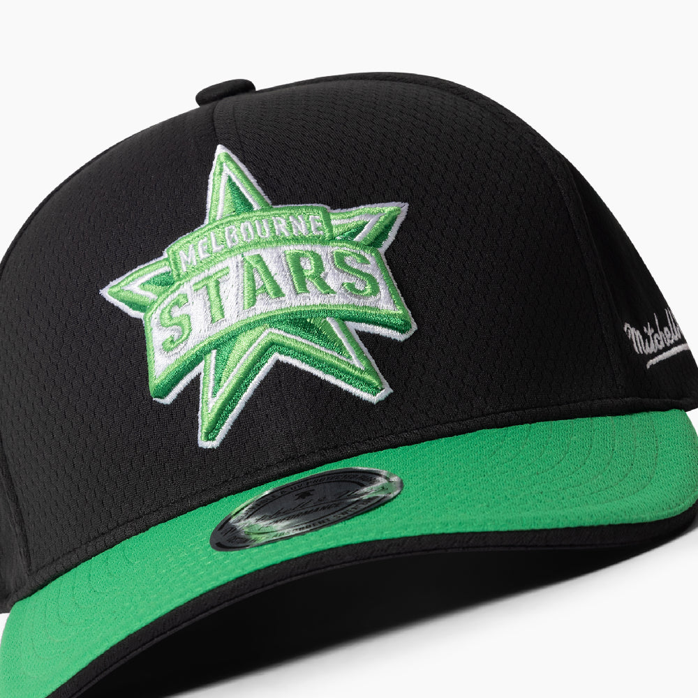 BBL15 Mitchell & Ness On Field Cap - MELBOURNE STARS