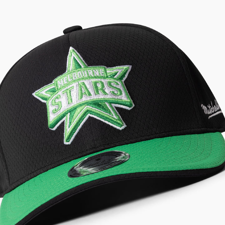 BBL15 Mitchell & Ness On Field Cap - MELBOURNE STARS