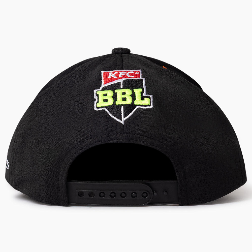 BBL15 Mitchell & Ness On Field Cap - PERTH SCORCHERS