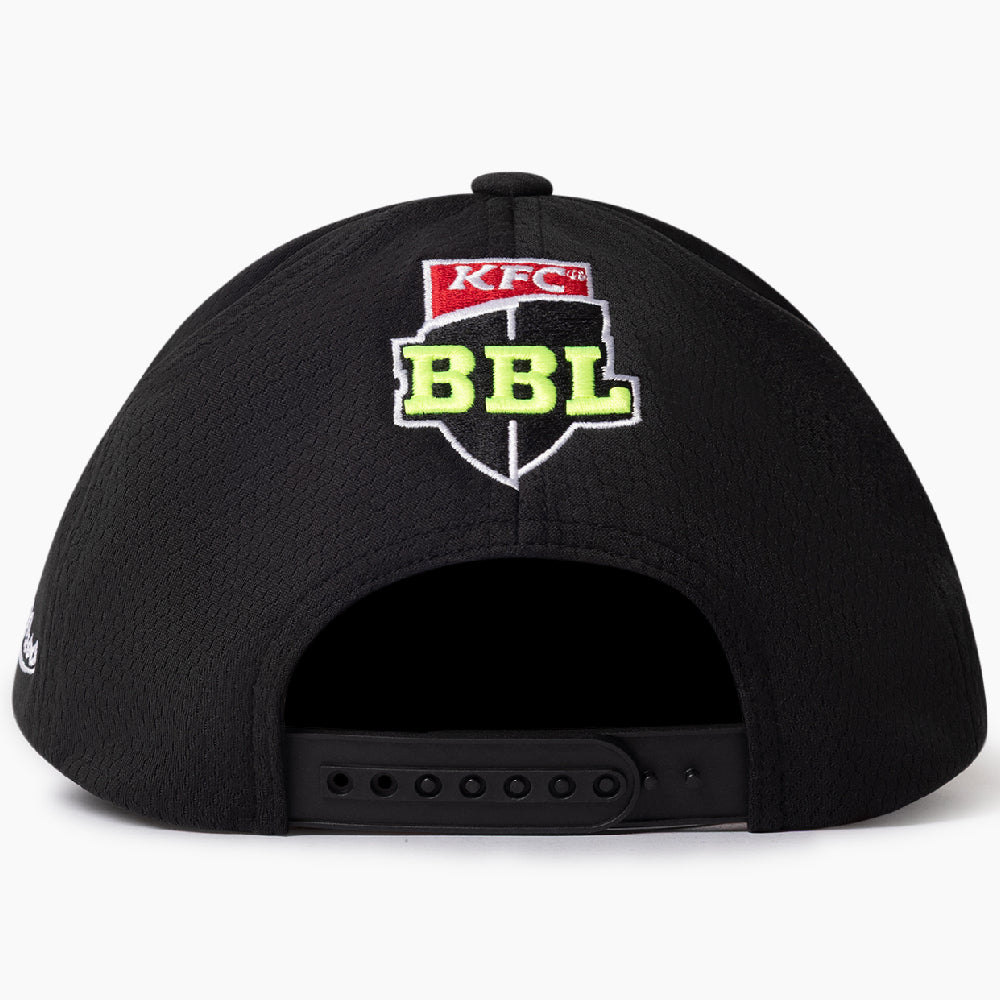 BBL15 Mitchell & Ness On Field Cap - SYDNEY THUNDER