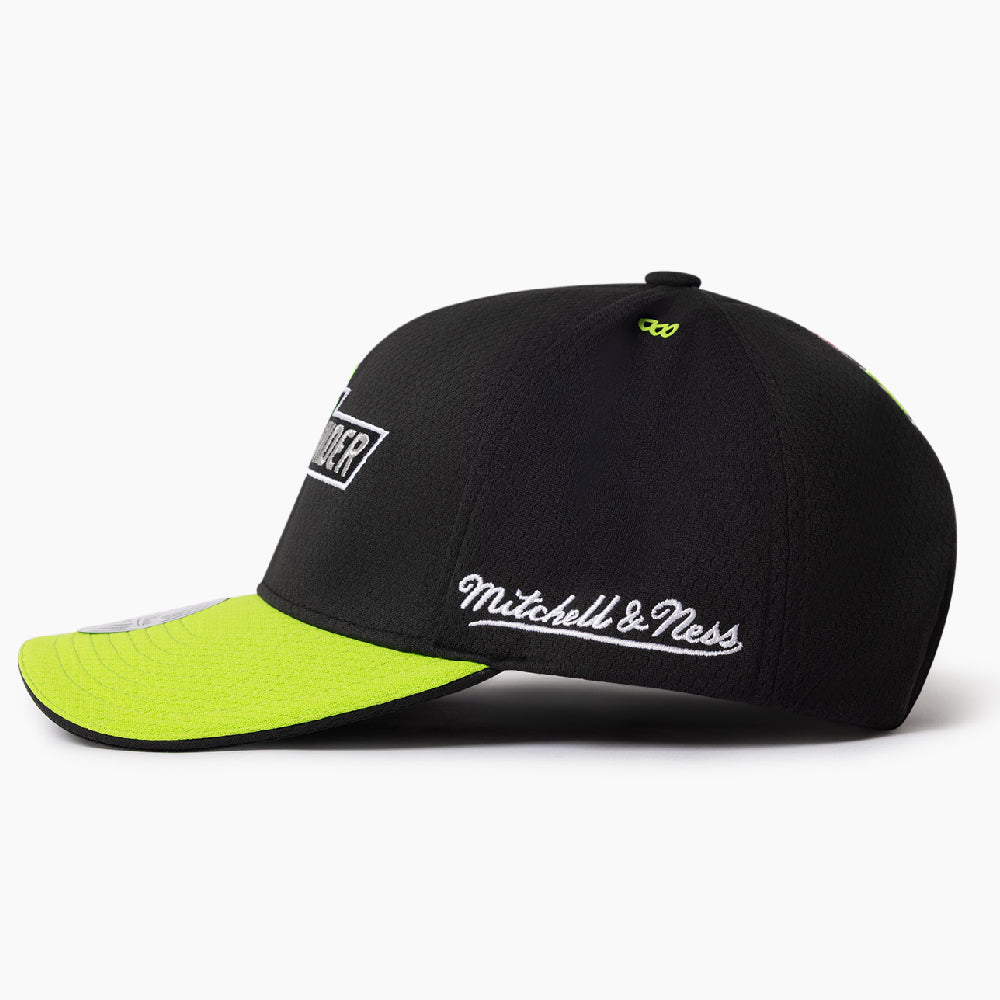 BBL15 Mitchell & Ness On Field Cap - SYDNEY THUNDER