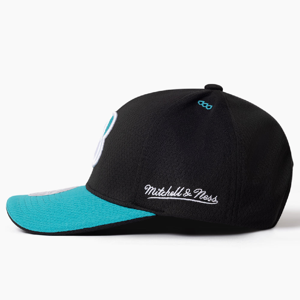 BBL15 Mitchell & Ness On Field Cap Youth - BRISBANE HEAT