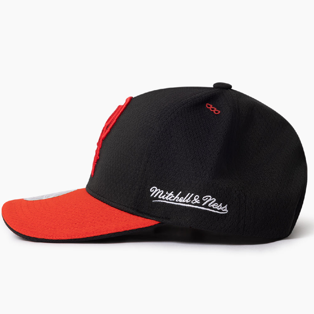 BBL15 Mitchell & Ness On Field Cap Youth - MELBOURNE RENEGADES