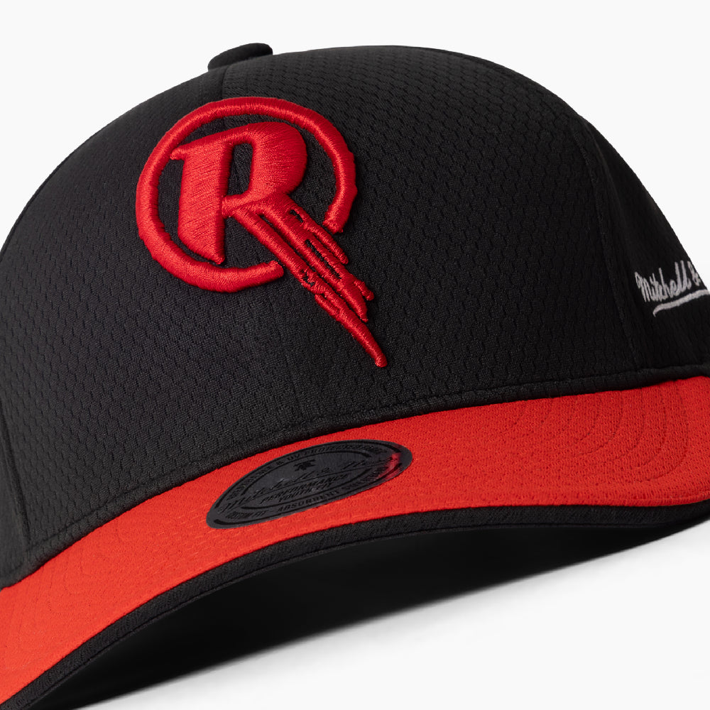 BBL15 Mitchell & Ness On Field Cap Youth - MELBOURNE RENEGADES