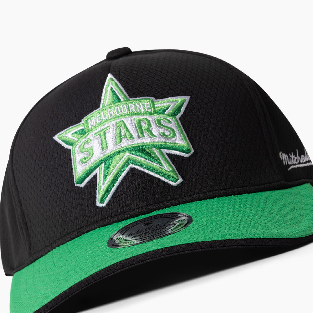 BBL15 Mitchell & Ness On Field Cap Youth - MELBOURNE STARS
