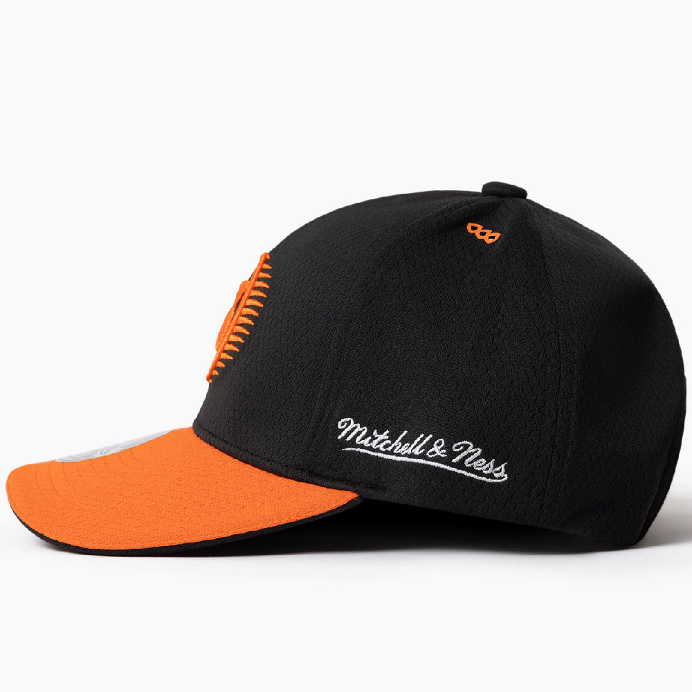 BBL15 Mitchell & Ness On Field Cap Youth - PERTH SCORCHERS