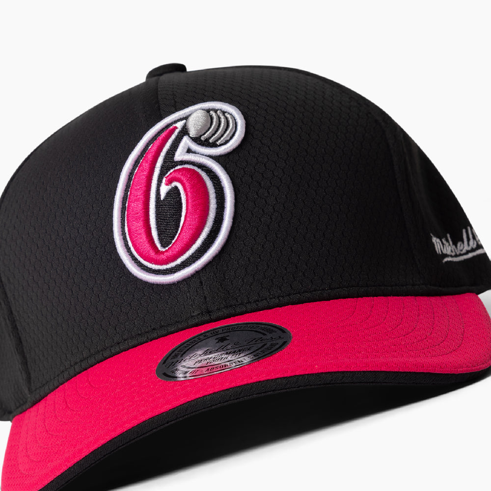 BBL15 Mitchell & Ness On Field Cap Youth - SYDNEY SIXERS