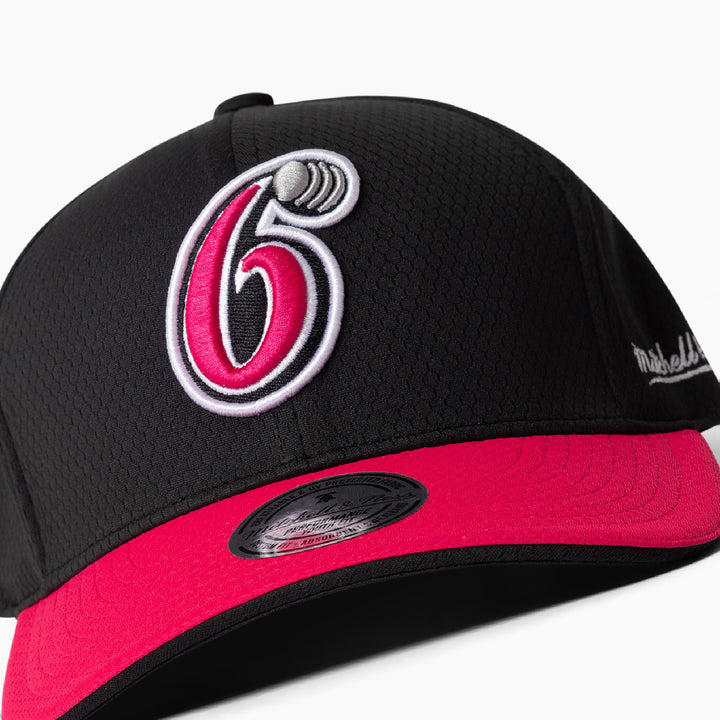 BBL15 Mitchell & Ness On Field Cap Youth - SYDNEY SIXERS