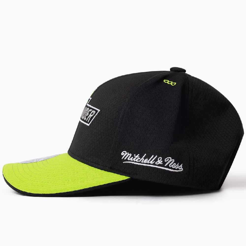 BBL15 Mitchell & Ness On Field Cap Youth - SYDNEY THUNDER