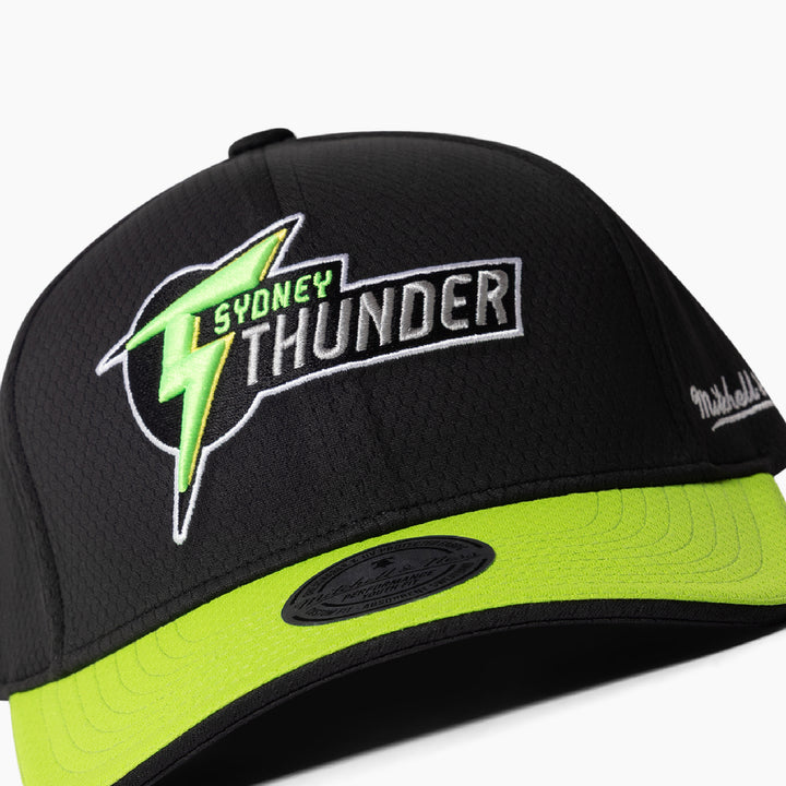 BBL15 Mitchell & Ness On Field Cap Youth - SYDNEY THUNDER