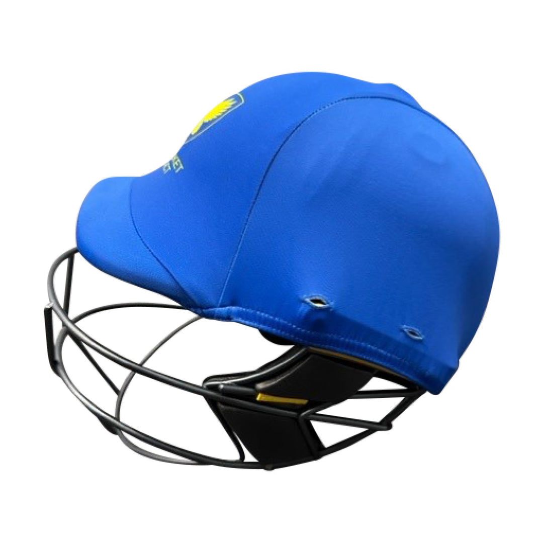 DESIGNER HELMET COVER CUSTOM