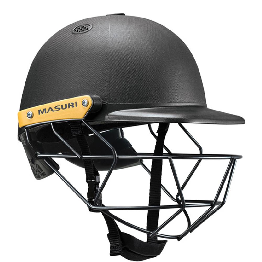 MASURI OS C LINE (LEGACY) STEEL JUNIOR HELMET WITH STEMGUARD