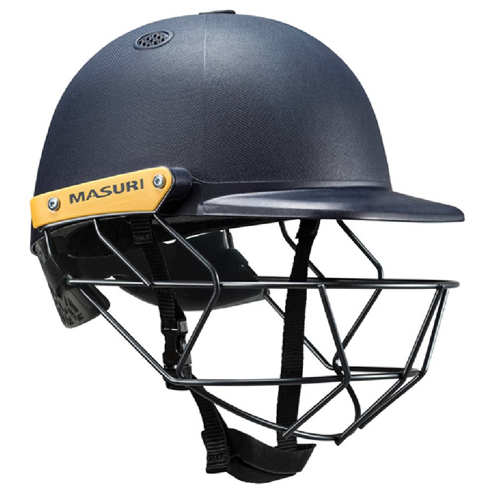 MASURI OS C LINE (LEGACY) STEEL JUNIOR HELMET WITH STEMGUARD