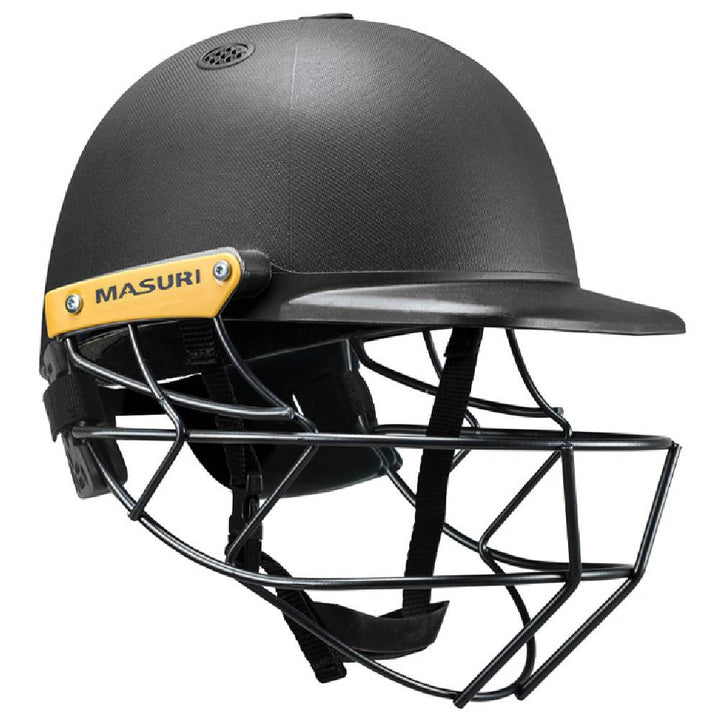 MASURI OS C LINE (LEGACY) STEEL SENIOR HELMET WITH STEMGUARD