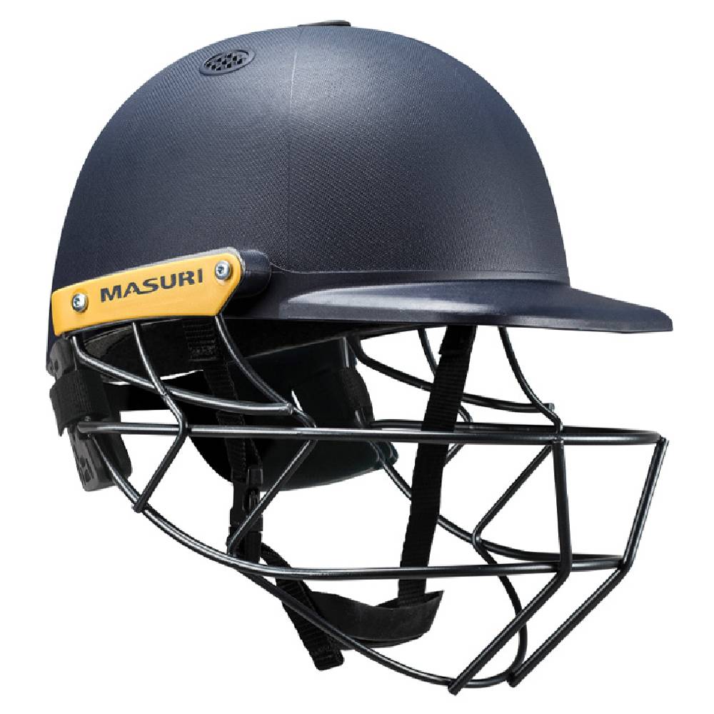 MASURI OS C LINE (LEGACY) STEEL SENIOR HELMET WITH STEMGUARD
