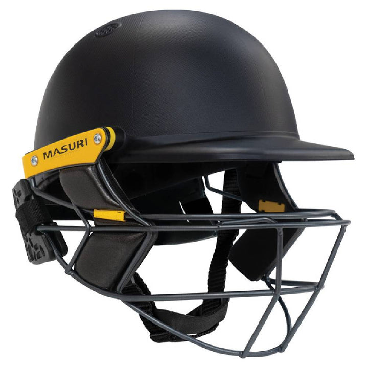 MASURI OS E LINE PLUS TITANIUM HELMET WITH STEMGUARD