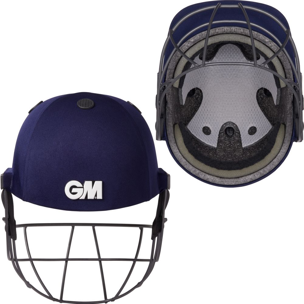 GUNN & MOORE MAESTRO STEEL HELMET NGF