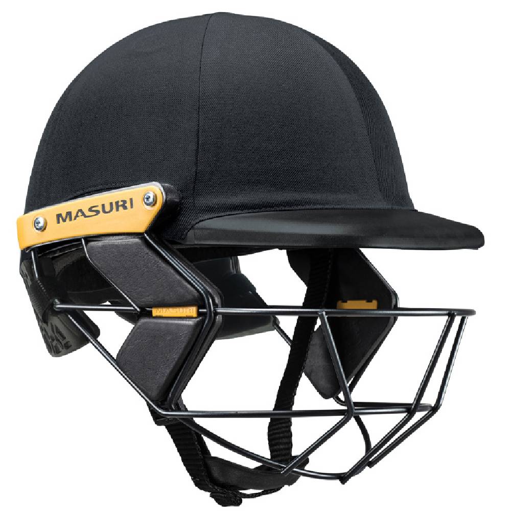 MASURI OS SHIELD PLUS STEEL JUNIOR HELMET WITH STEMGUARD