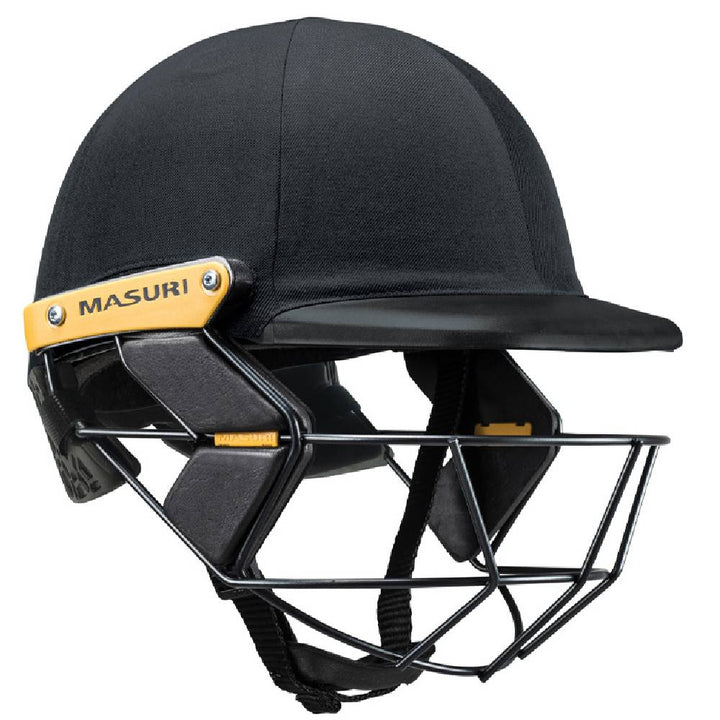 MASURI OS SHIELD PLUS STEEL JUNIOR HELMET WITH STEMGUARD