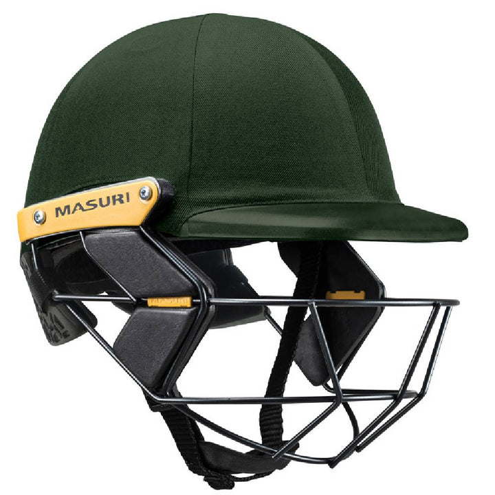 MASURI OS SHIELD PLUS STEEL JUNIOR HELMET WITH STEMGUARD