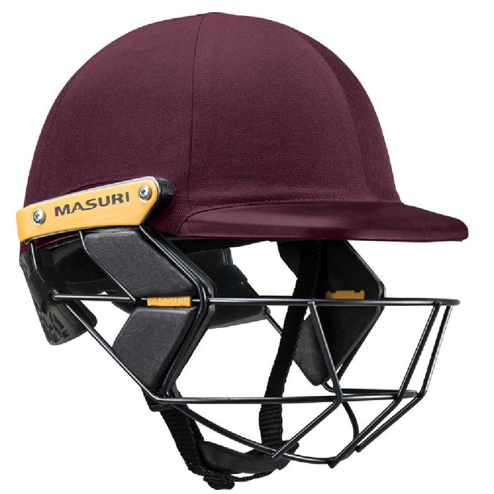 MASURI OS SHIELD PLUS STEEL JUNIOR HELMET WITH STEMGUARD