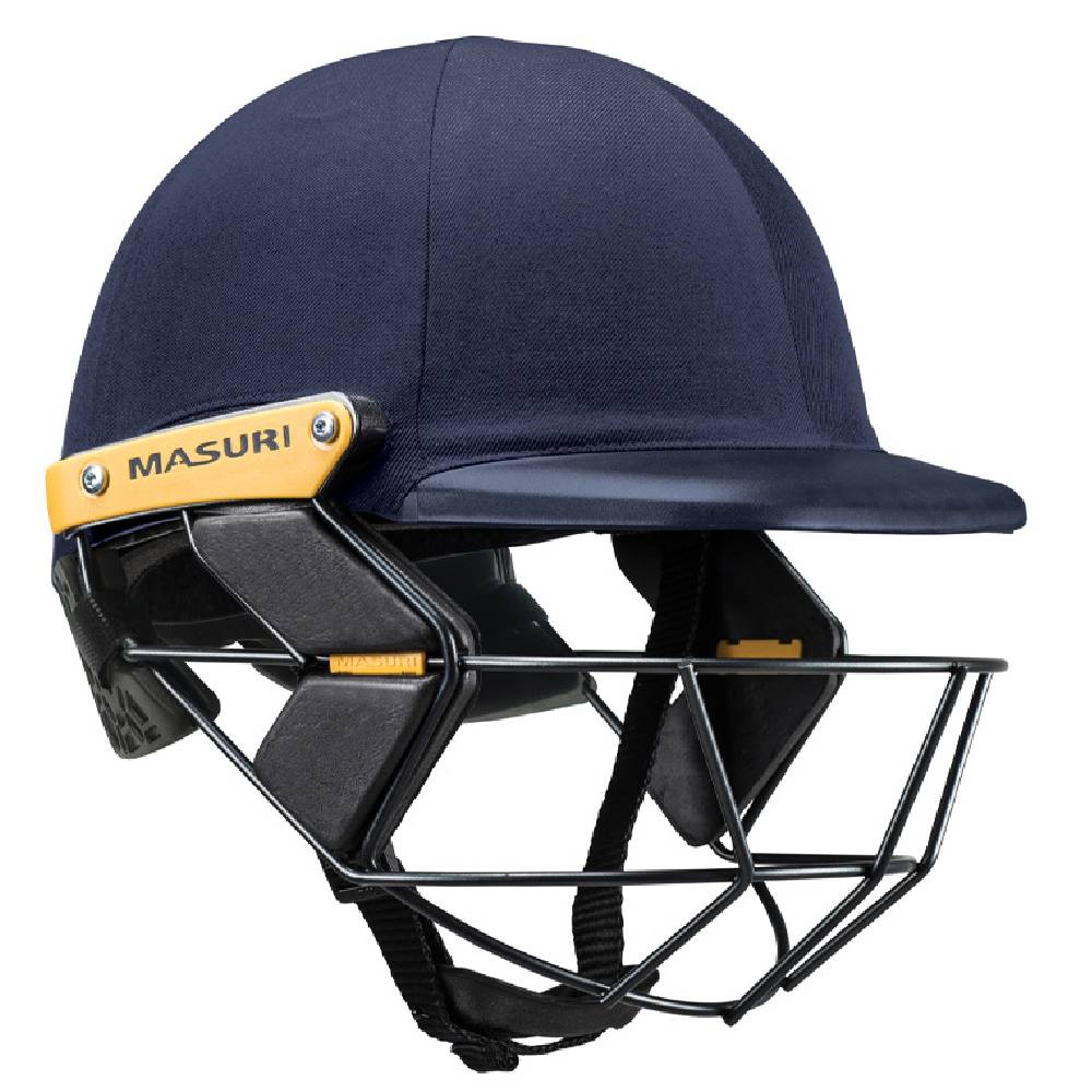 MASURI OS SHIELD PLUS STEEL JUNIOR HELMET WITH STEMGUARD