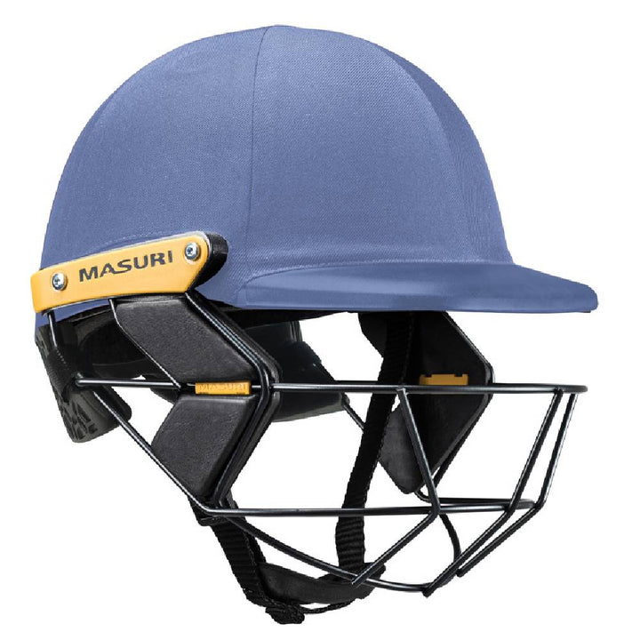 MASURI OS SHIELD PLUS STEEL JUNIOR HELMET WITH STEMGUARD