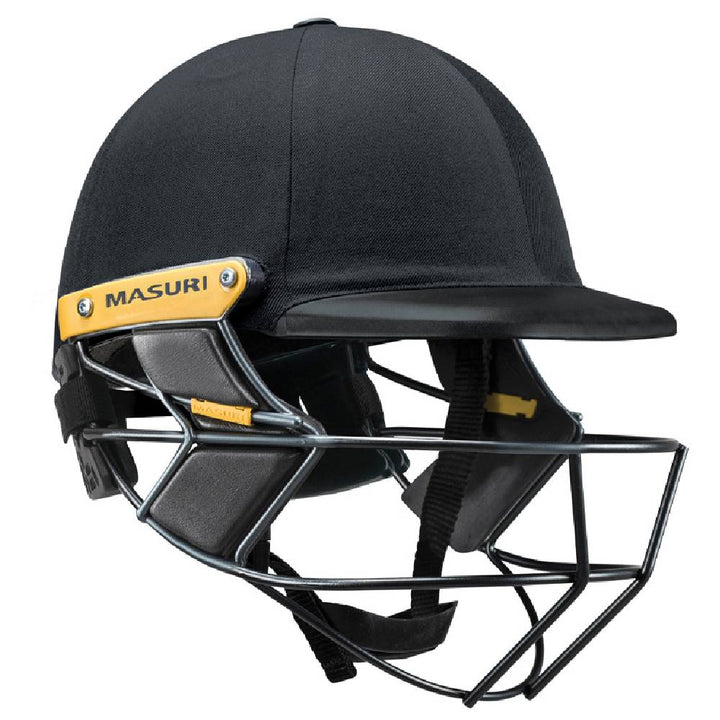 MASURI OS SHIELD PLUS STEEL SENIOR HELMET WITH STEMGUARD