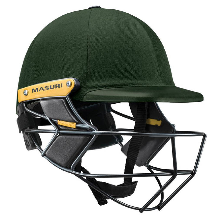 MASURI OS SHIELD PLUS STEEL SENIOR HELMET WITH STEMGUARD