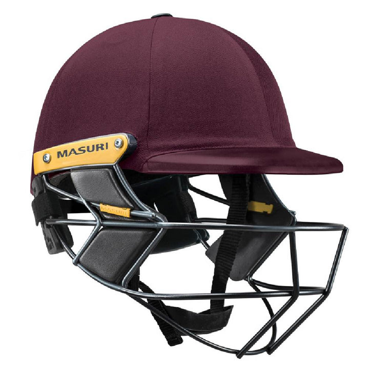 MASURI OS SHIELD PLUS STEEL SENIOR HELMET WITH STEMGUARD