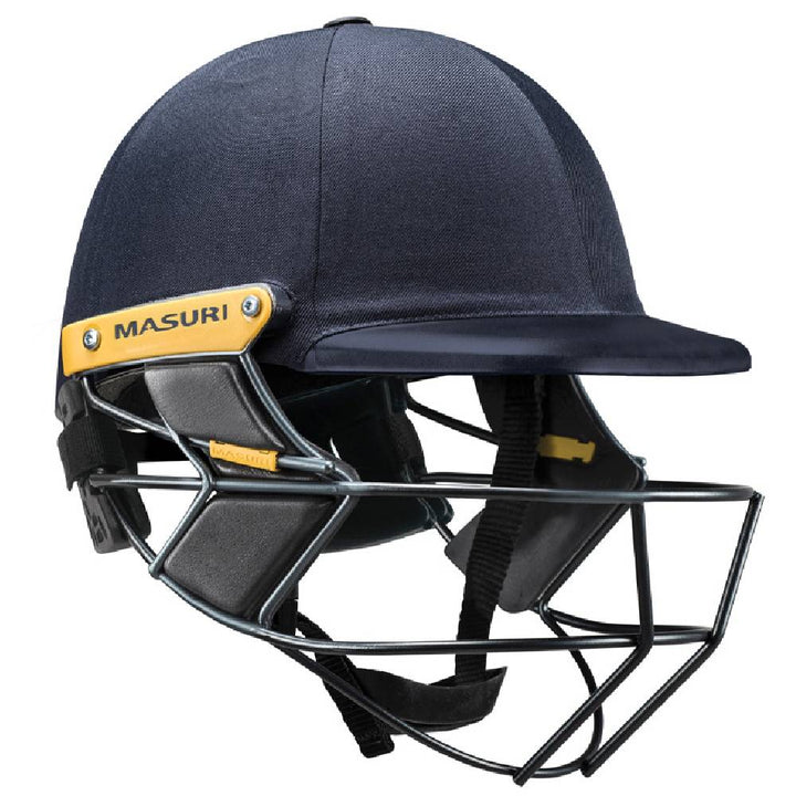 MASURI OS SHIELD PLUS STEEL SENIOR HELMET WITH STEMGUARD