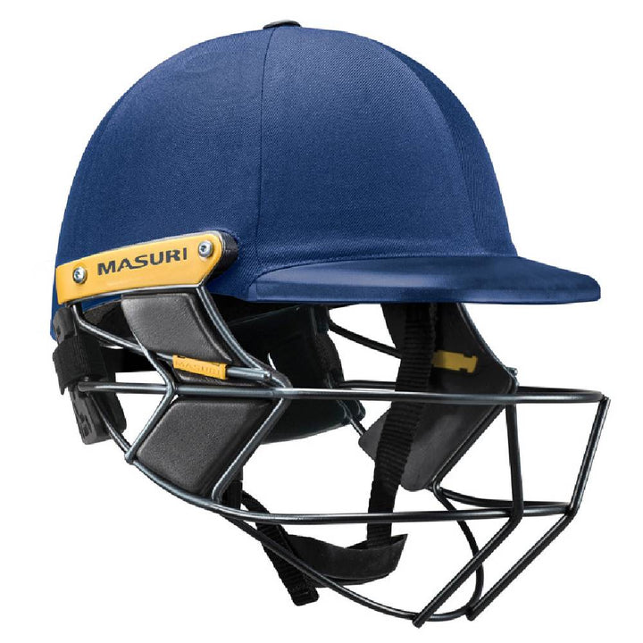 MASURI OS SHIELD PLUS STEEL SENIOR HELMET WITH STEMGUARD