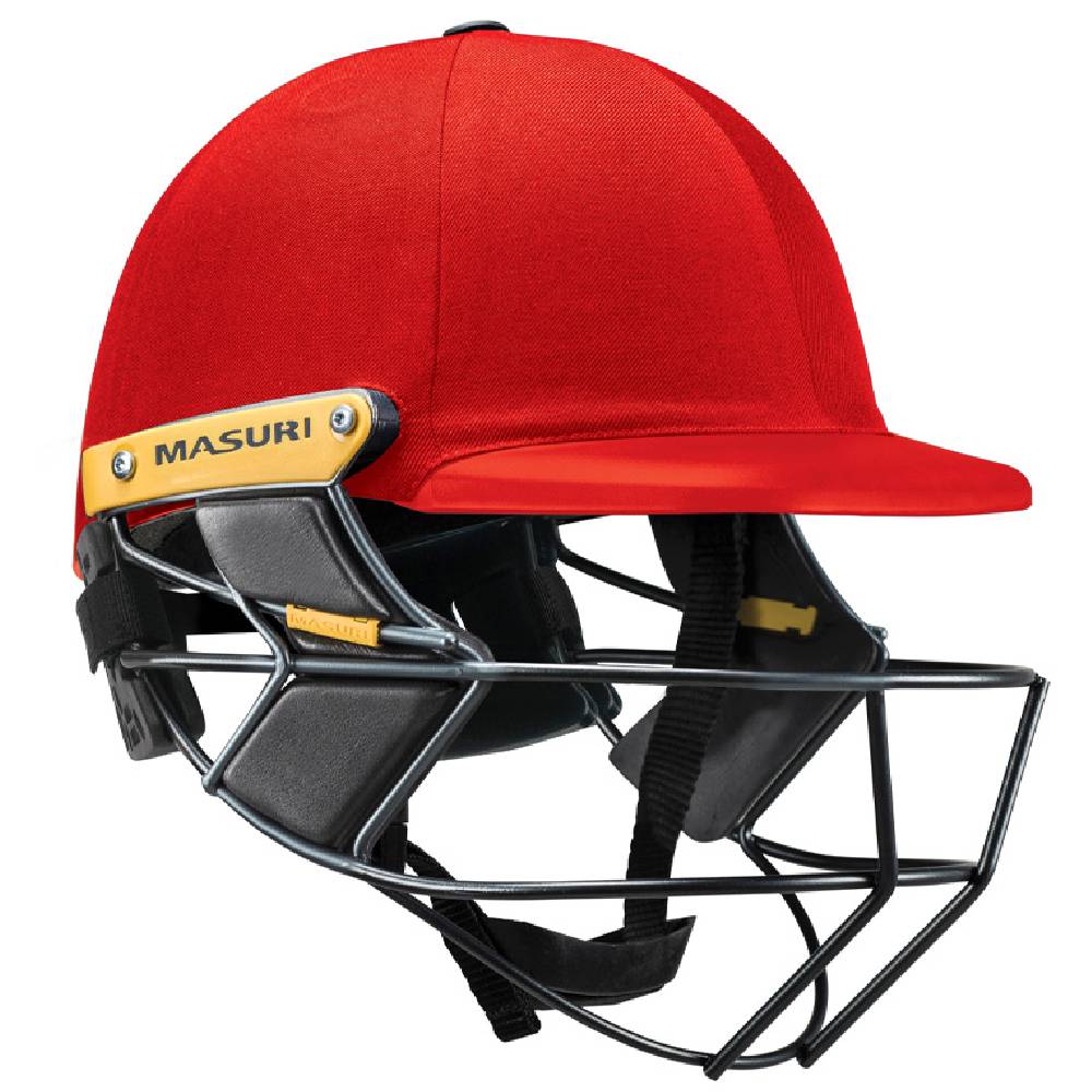 MASURI OS SHIELD PLUS STEEL SENIOR HELMET WITH STEMGUARD