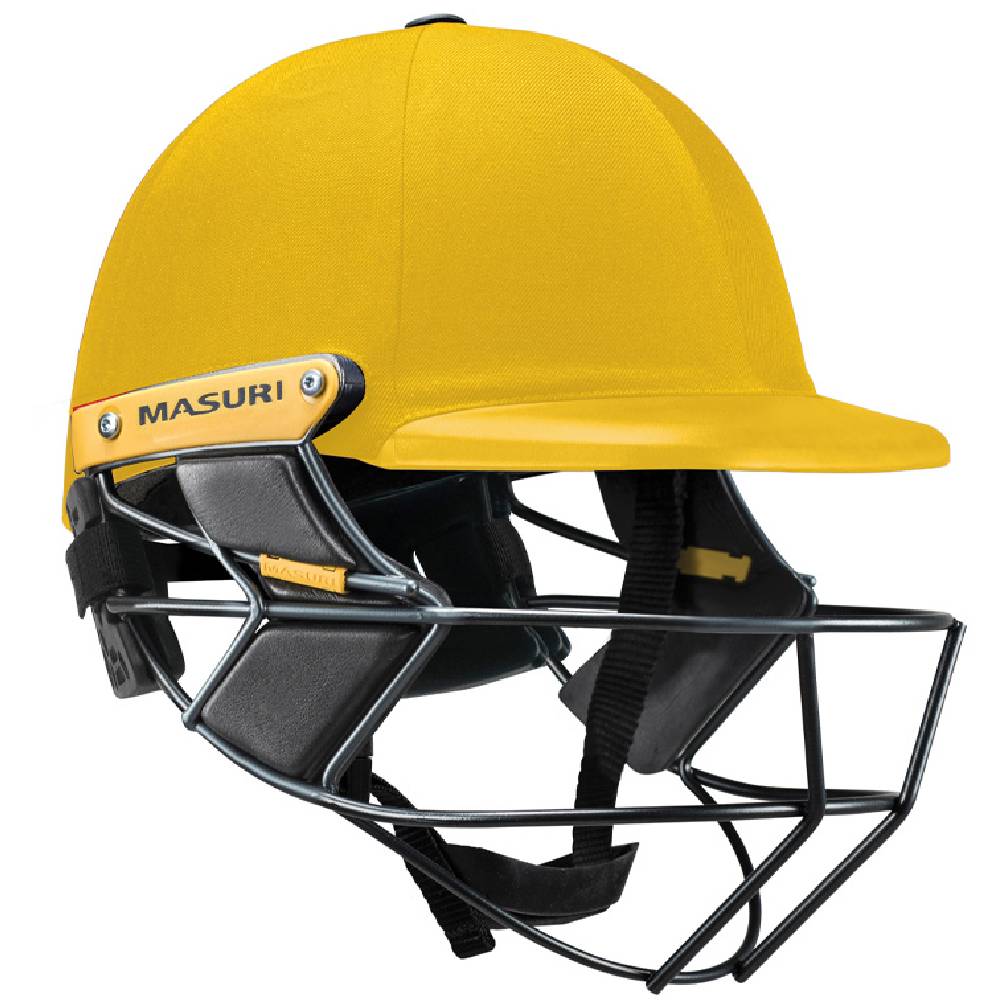 MASURI OS SHIELD PLUS STEEL SENIOR HELMET WITH STEMGUARD