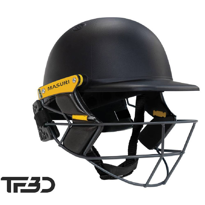MASURI TRUE FIT 3D T LINE STEEL JUNIOR HELMET WITH STEMGUARD