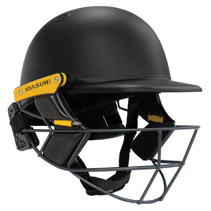 MASURI OS T LINE PLUS STEEL SENIOR HELMET WITH STEMGUARD