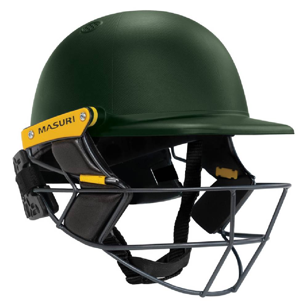 MASURI OS T LINE PLUS STEEL SENIOR HELMET WITH STEMGUARD