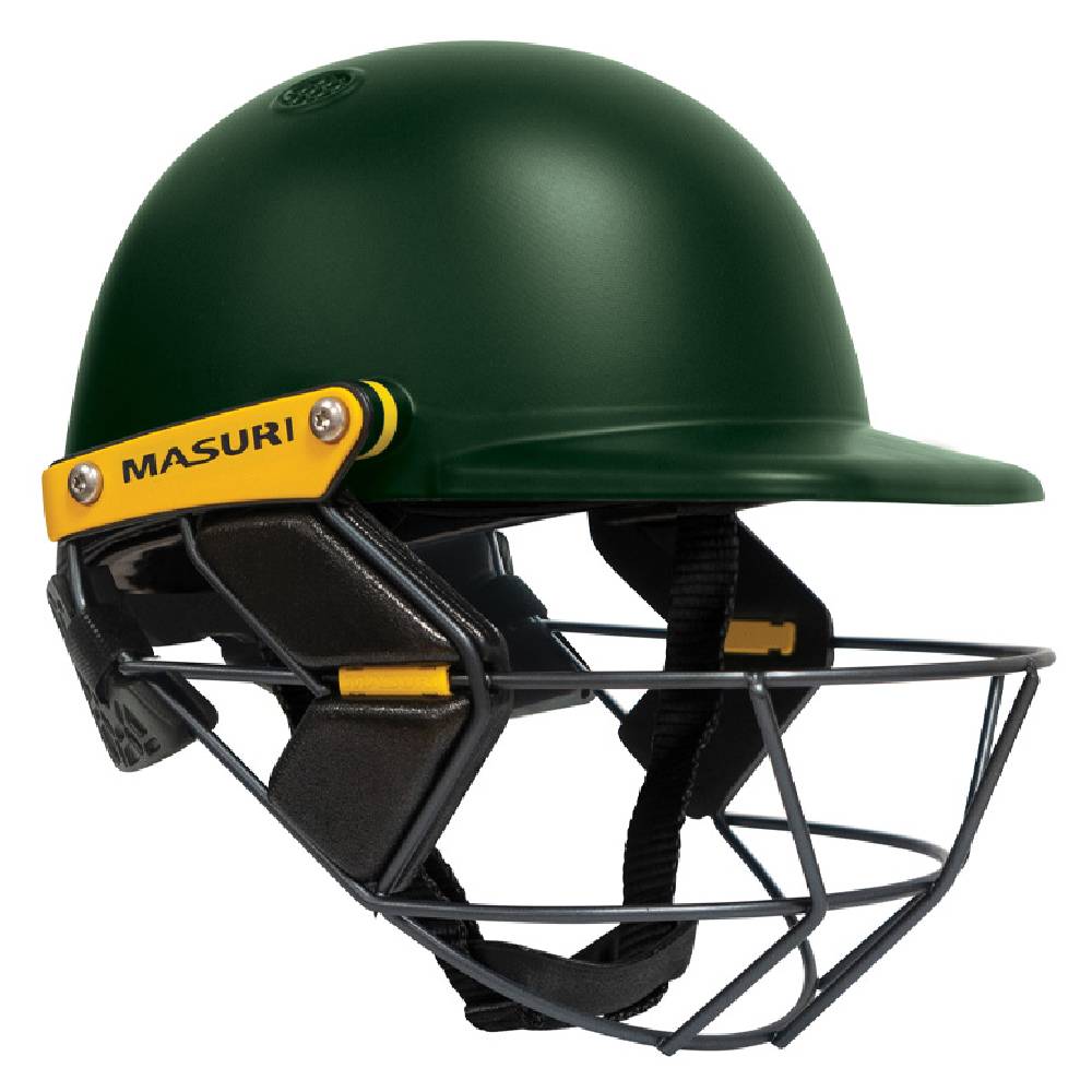 MASURI OS T LINE PLUS STEEL JUNIOR HELMET WITH STEMGUARD