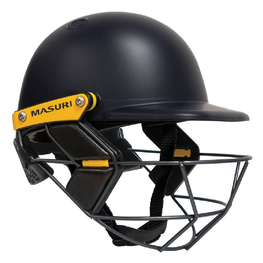 MASURI OS T LINE PLUS STEEL JUNIOR HELMET WITH STEMGUARD