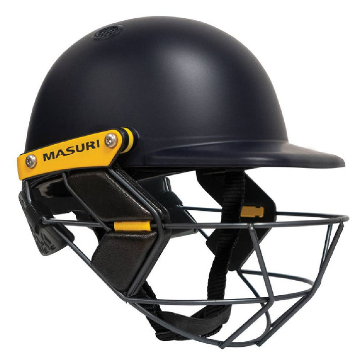 MASURI OS T LINE PLUS STEEL JUNIOR HELMET WITH STEMGUARD