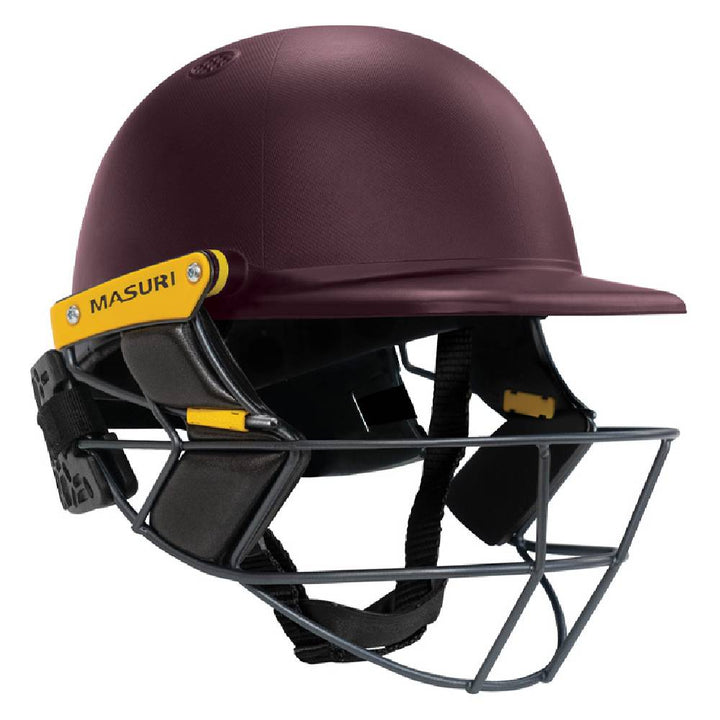 MASURI OS T LINE PLUS STEEL JUNIOR HELMET WITH STEMGUARD