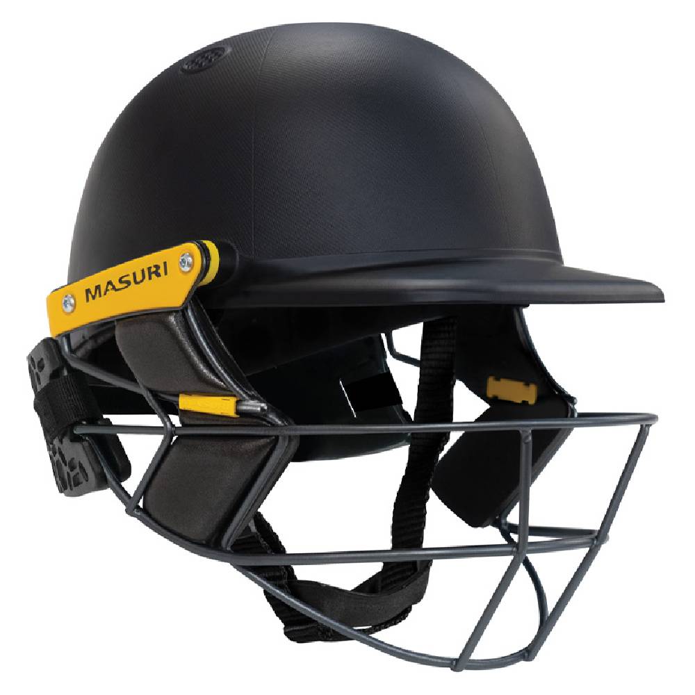 MASURI OS T LINE PLUS STEEL JUNIOR HELMET WITH STEMGUARD