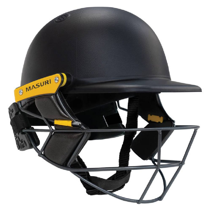 MASURI OS T LINE PLUS STEEL SENIOR HELMET WITH STEMGUARD