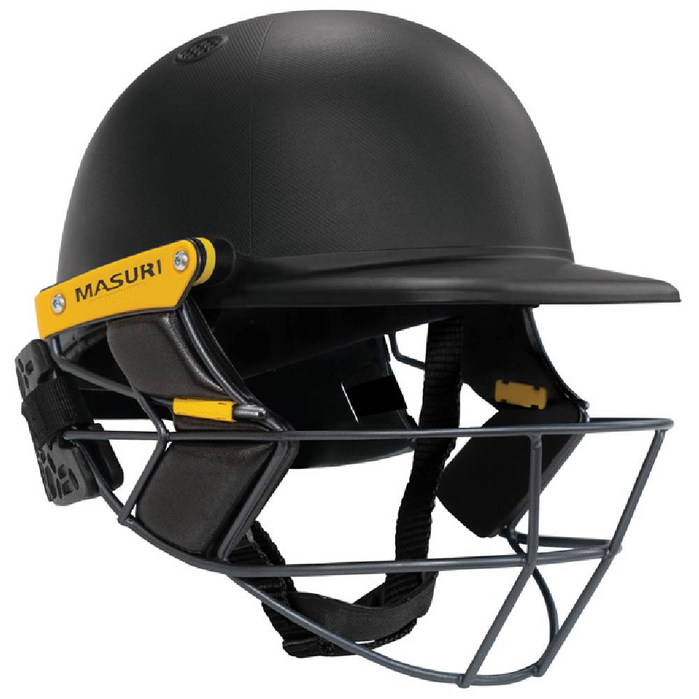 MASURI OS T LINE PLUS TITANIUM SENIOR HELMET WITH STEMGUARD