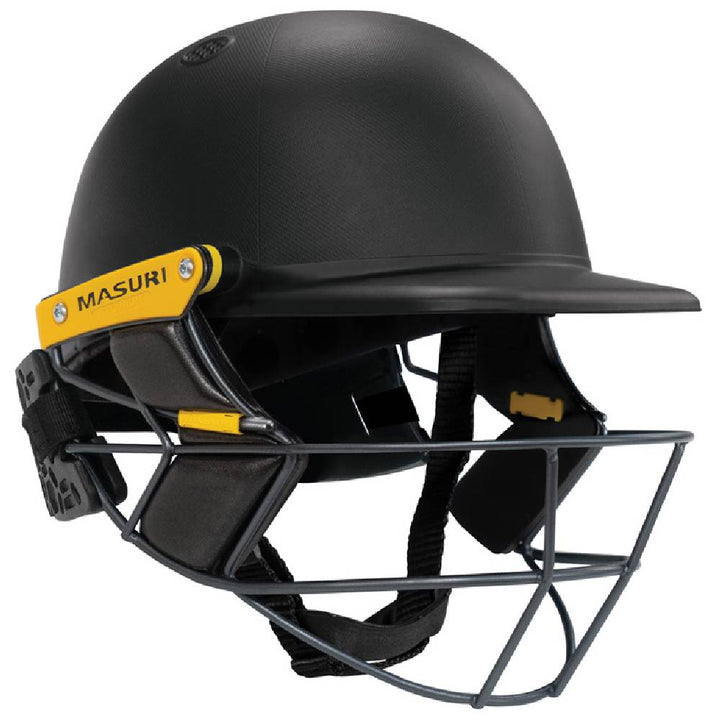 MASURI OS T LINE PLUS TITANIUM SENIOR HELMET WITH STEMGUARD