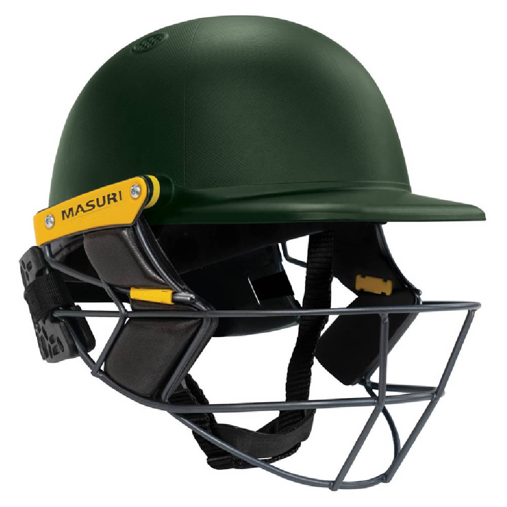 MASURI OS T LINE PLUS TITANIUM SENIOR HELMET WITH STEMGUARD