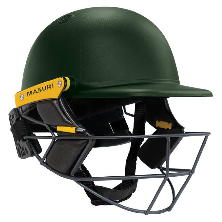 MASURI OS T LINE PLUS TITANIUM SENIOR HELMET WITH STEMGUARD