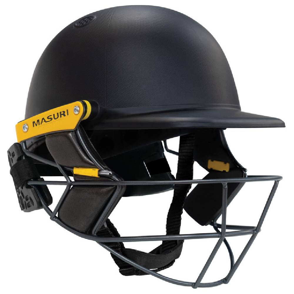 MASURI OS T LINE PLUS TITANIUM SENIOR HELMET WITH STEMGUARD