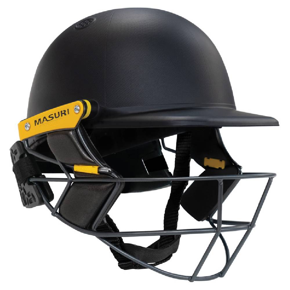 MASURI OS T LINE PLUS TITANIUM JUNIOR HELMET WITH STEMGUARD