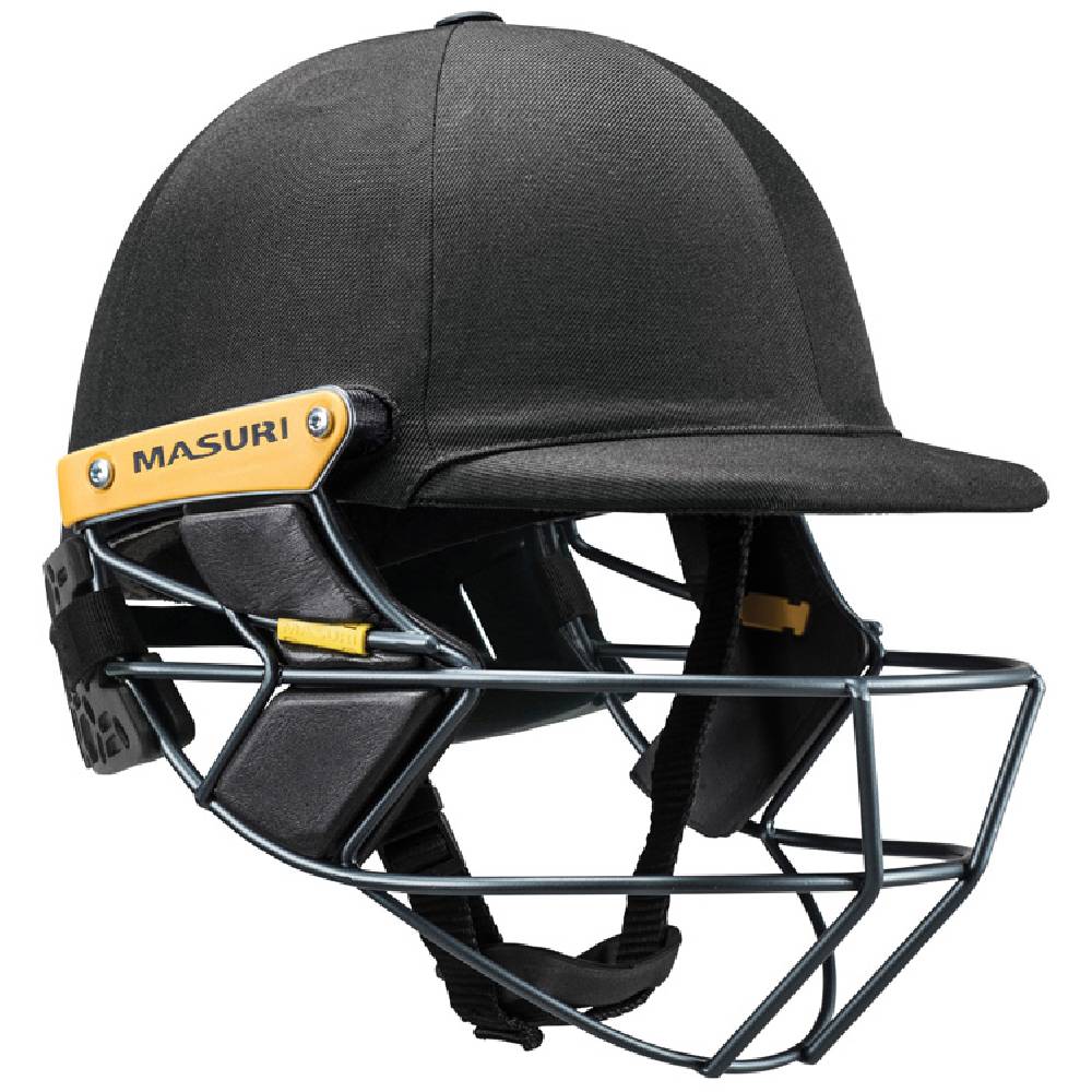 MASURI OS T LINE (TEST) STEEL SENIOR HELMET WITH STEMGUARD
